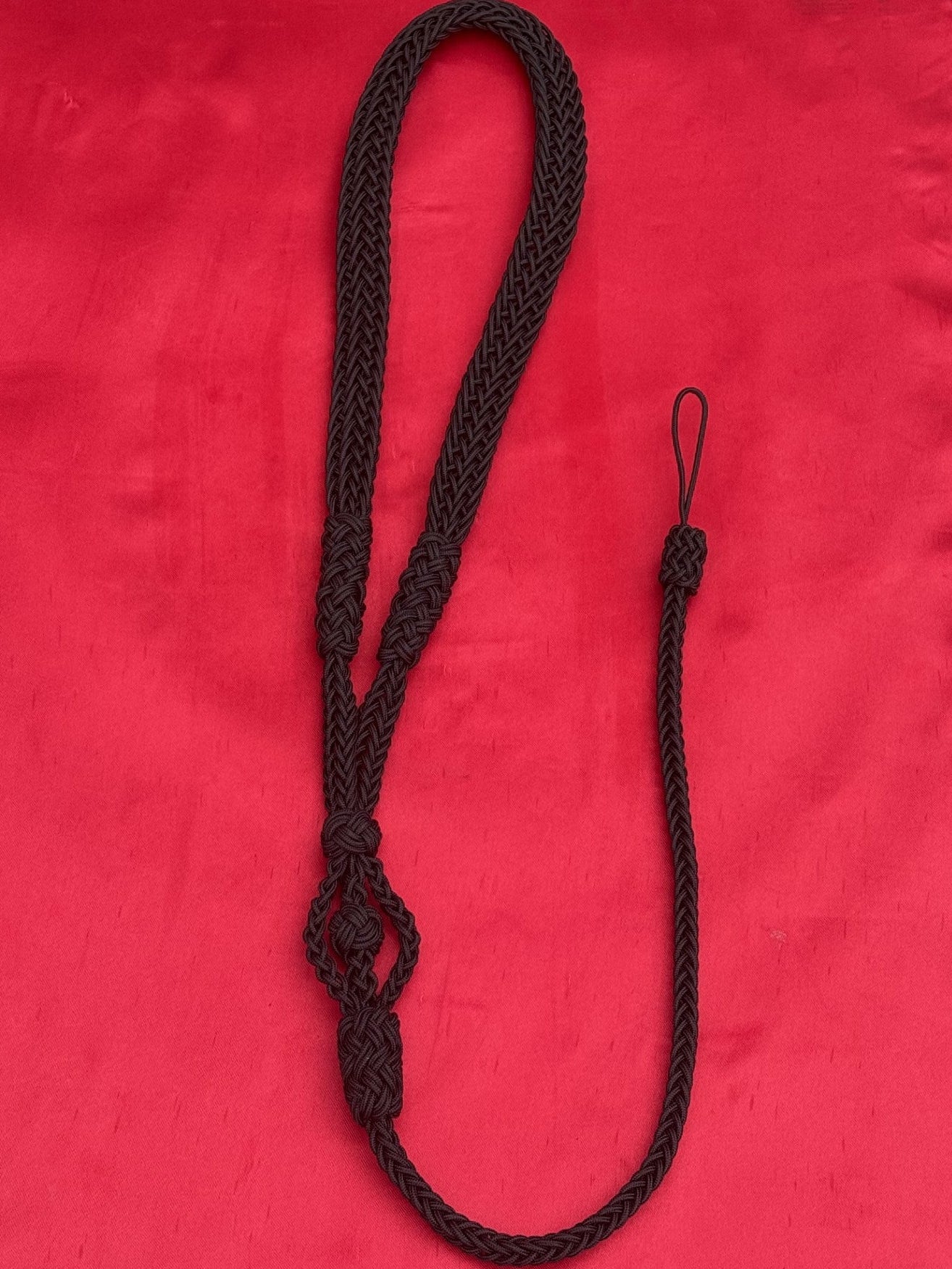 Medal of Honor BM1 James E. Williams Boatswain's Mate Lanyard with tribute to Knotter C. "Bud" Brewer