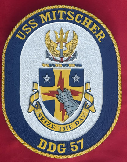 Command Logo / Military Crests / Warfare Devices / Wood
