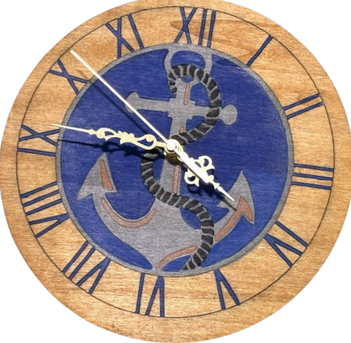 Anchor Clock