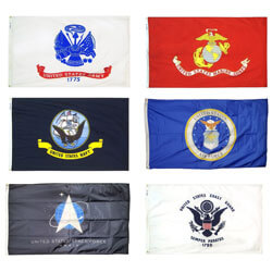 Military Flags 3x5 Polyester