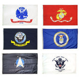 Military Flags 3x5 Polyester