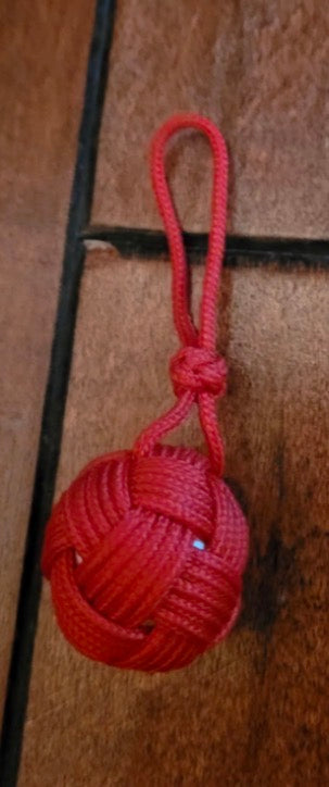 Globe Knot Key Fob Lanyard
