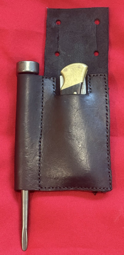Indian Boatswain’s Mate Leather Sheath