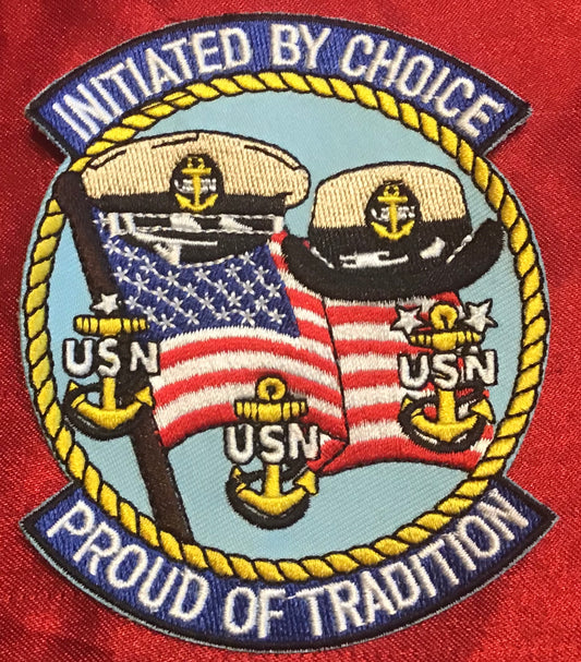 Chief CPO INITIATED BY CHOICE PATCH 4”