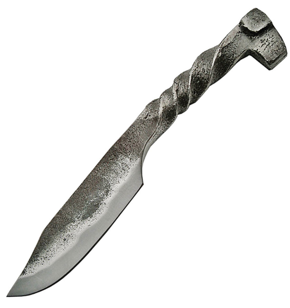 Railroad Twisted Spike Knife