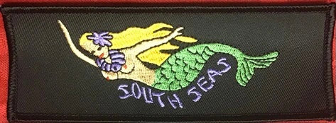 South Seas Mermaid Liberty Cuff Single