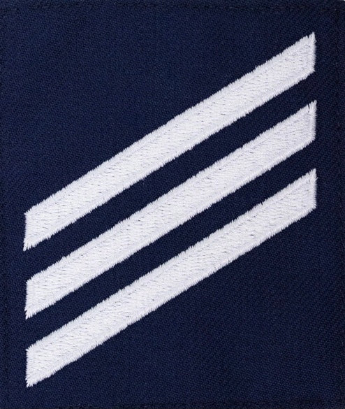 Boatswain's Mate & Seaman USCG Seaman Rating Badge Patch