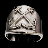 Boatswain's Mate Ring Sterling Silver