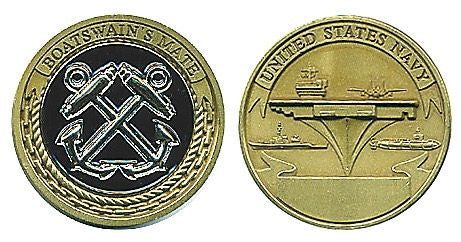 Boatswain's Mate - Navy Coin