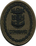 NWU TYPE III Command, Force, Fleet Badges