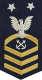 Boatswain's Mate USCG Chief Petty Officers Seaworthy Patches