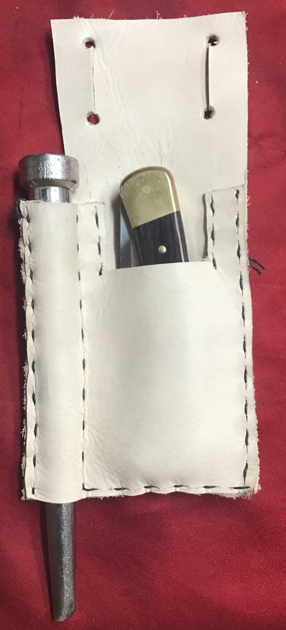 Indian Boatswain’s Mate Leather Sheath