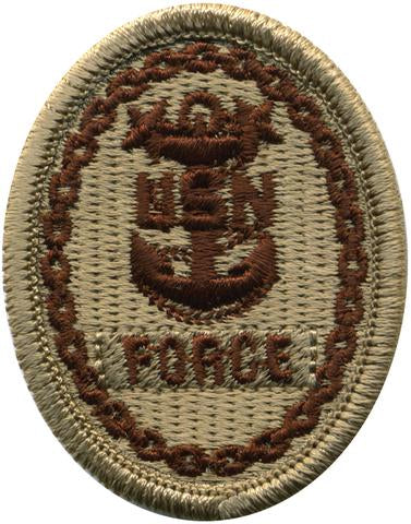 NWU TYPE II Command, Force, Fleet Badges
