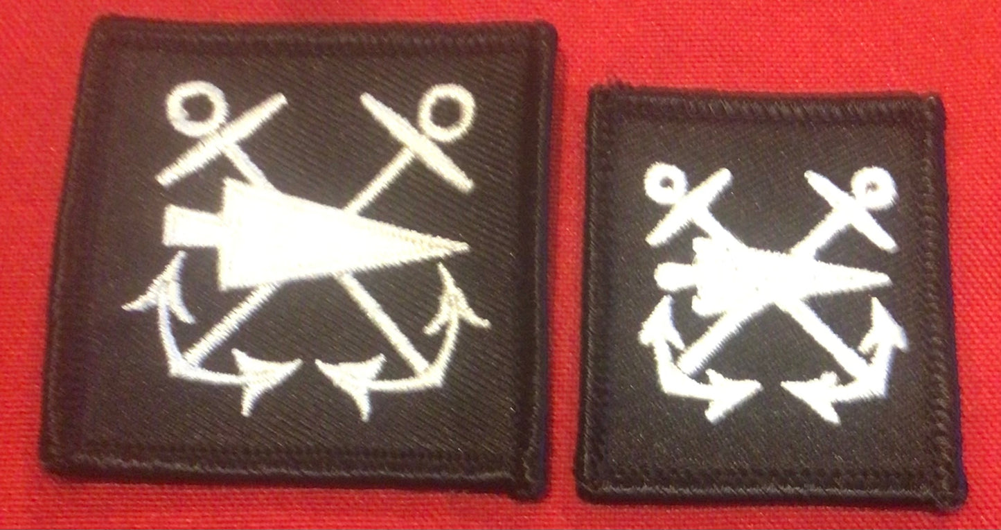 Assault coxswain patches