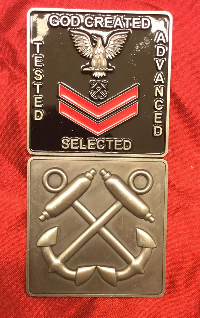 Boatswain's Mate Advancement Coin The Boatswain's Mate Store