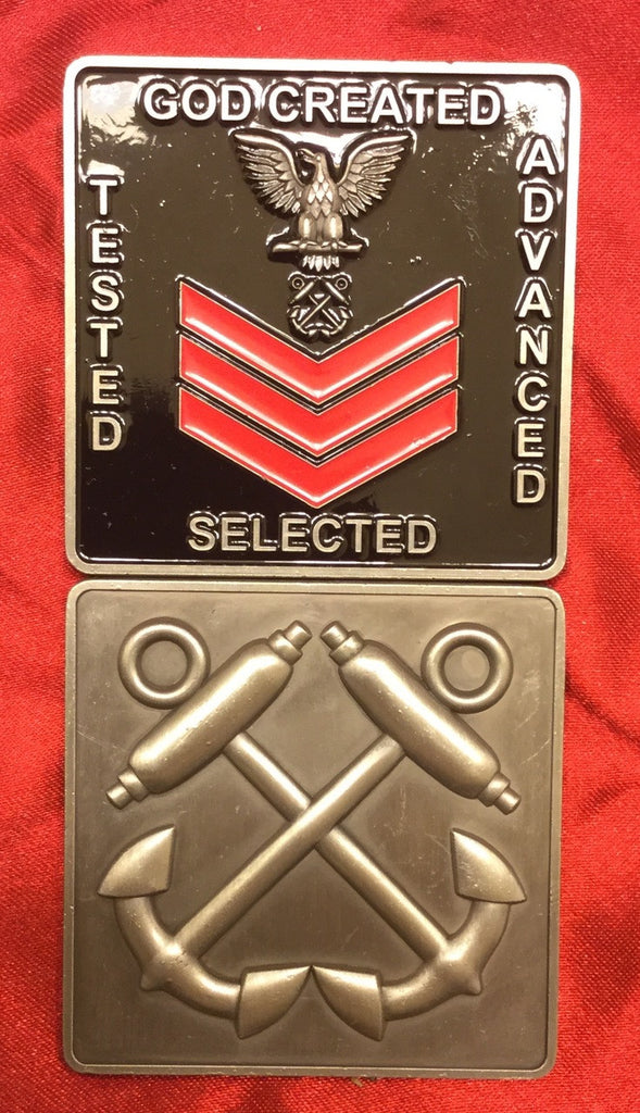 Boatswain's Mate Advancement Coin The Boatswain's Mate Store
