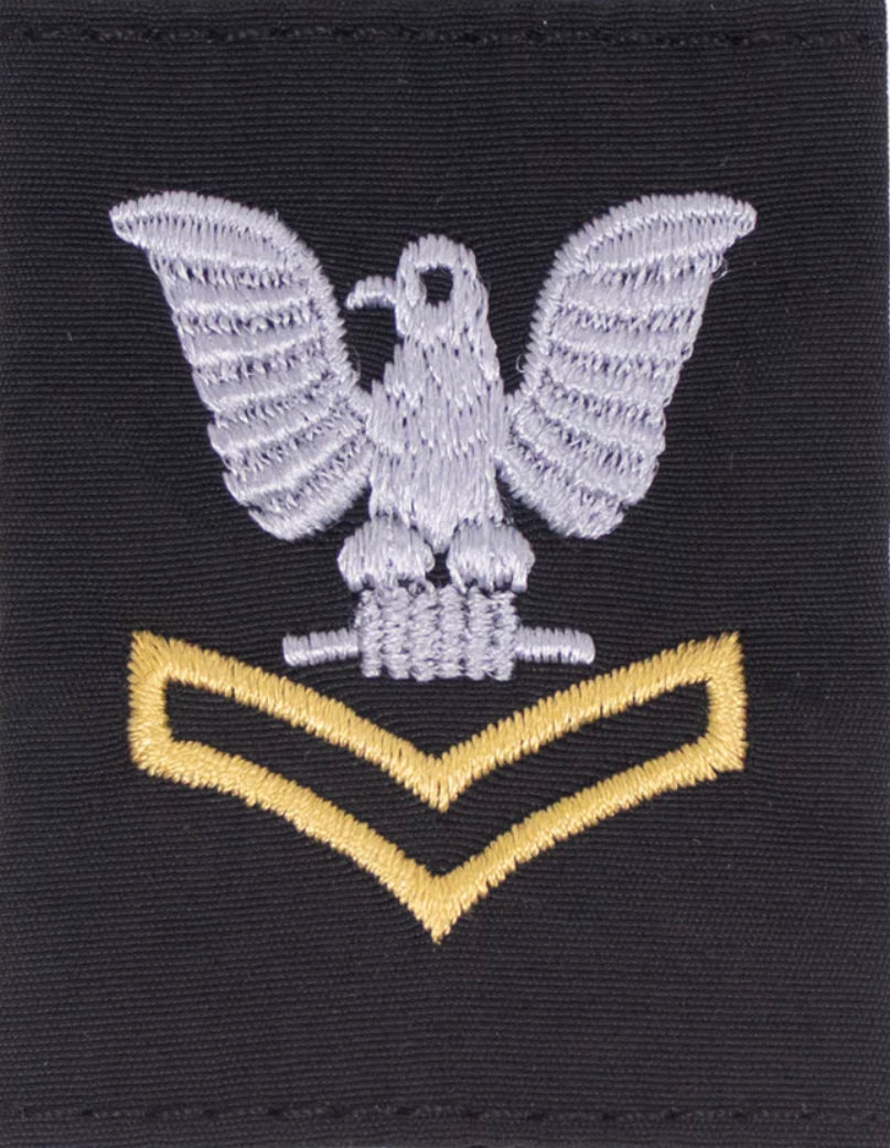 Cold Weather Parka Tab Insignia Enlisted