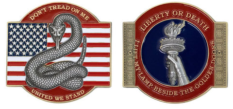 Don’t tread on me coin