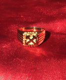 BOATSWAIN'S MATE RING 18K YELLOW GOLD MARY SOO STYLE