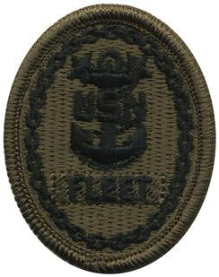 NWU TYPE III Command, Force, Fleet Badges