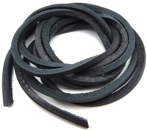 Black Leather lace