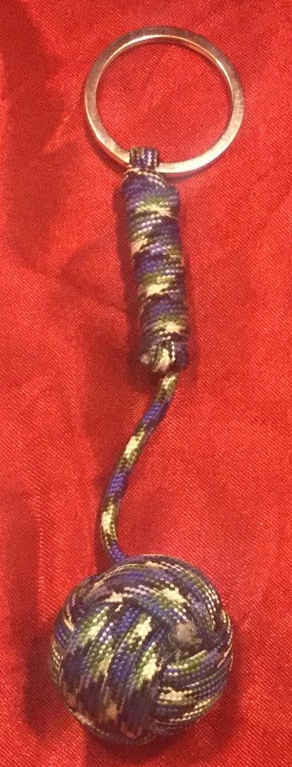 MONKEYS FIST KEYCHAINS