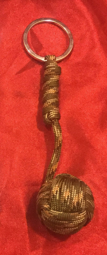 MONKEYS FIST KEYCHAINS