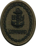 NWU TYPE III Command, Force, Fleet Badges