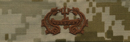 Type II Warfare Devices & Breast Insignia Enlisted