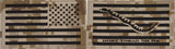 NWU Type II Flag Patches