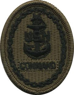 NWU TYPE III Command, Force, Fleet Badges