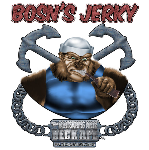 Bosn’s Jerky Pork