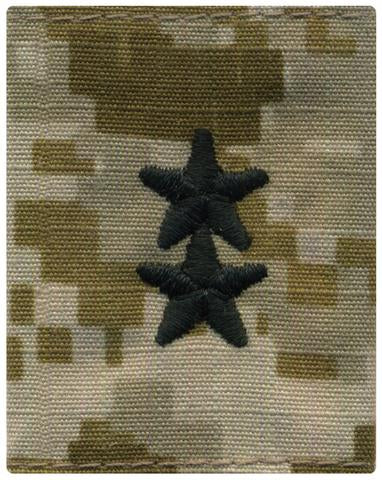 NWU Type II Officer Parka Rank Tab – The Boatswain's Mate Store