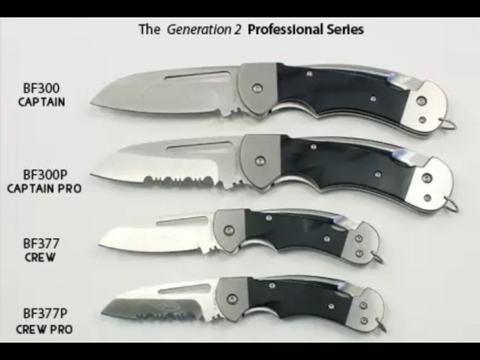 MYERCHIN RIGGING KNIVES PROFESSIONAL SERIES