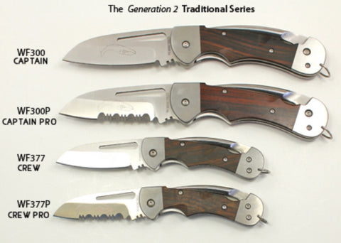 MYERCHIN RIGGING KNIVES TRADITIONAL SERIES Wood