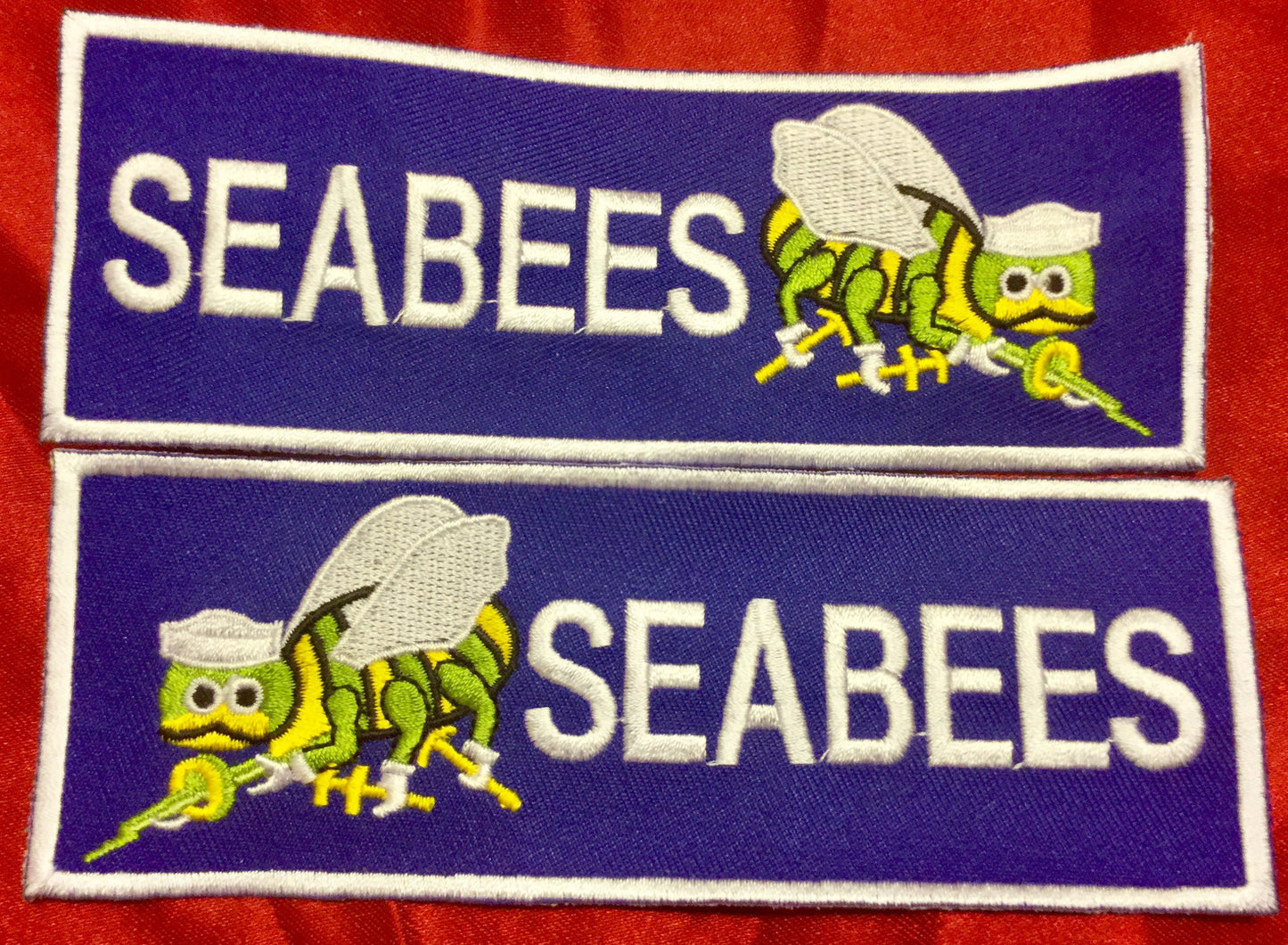 SEABEES LIBERTY CUFF SET