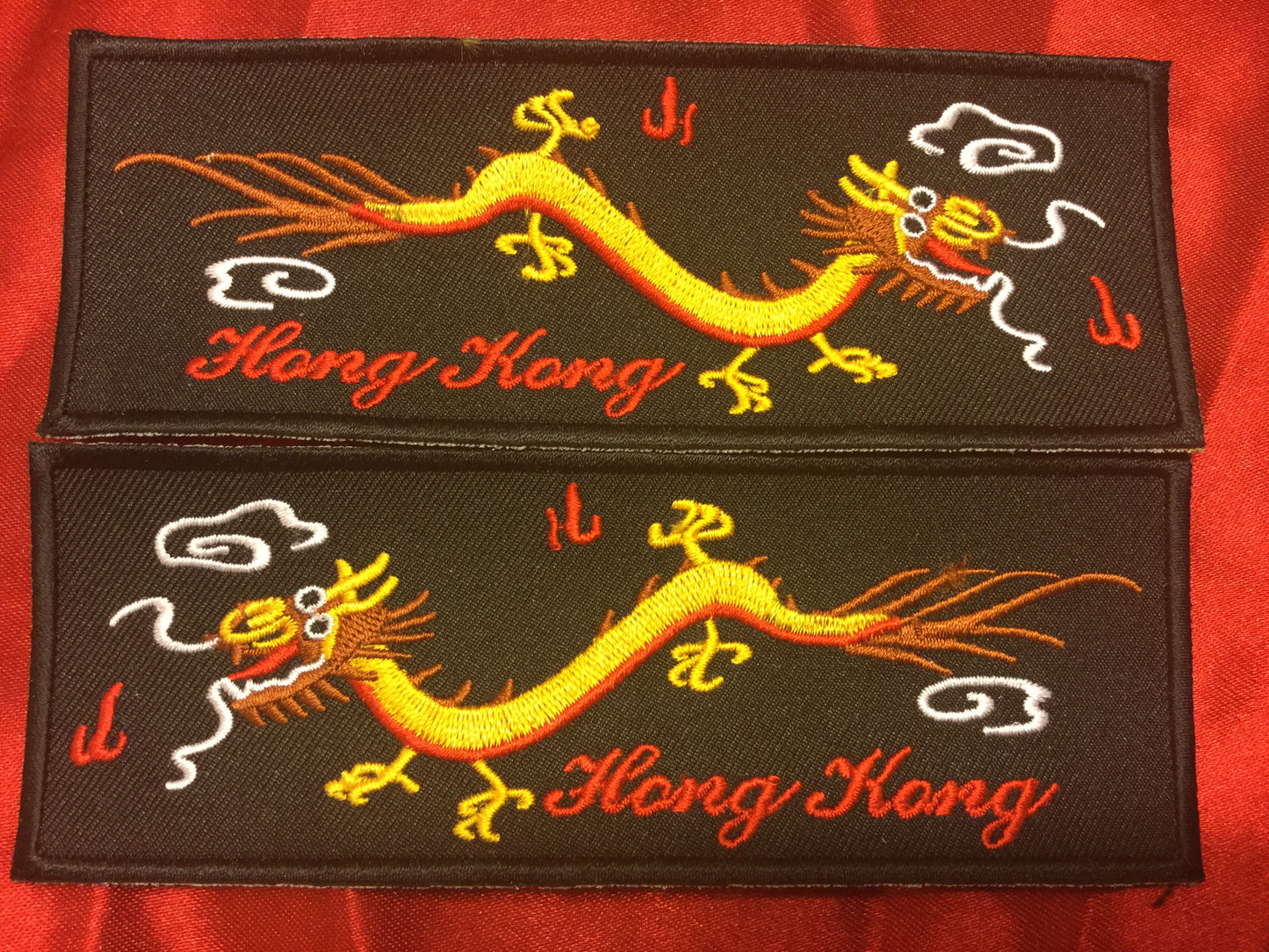 HONG KONG DRAGON LIBERTY CUFF SET