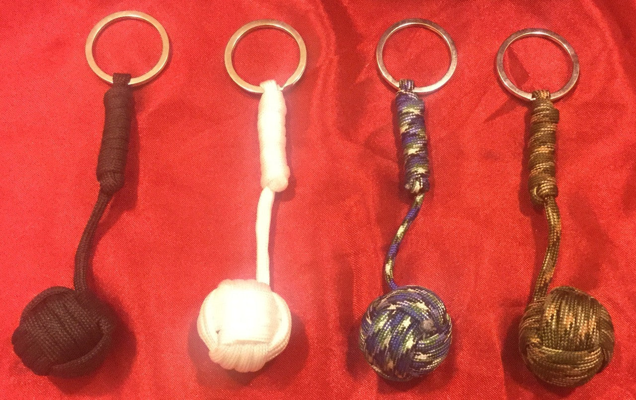MONKEYS FIST KEYCHAINS