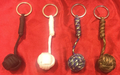 MONKEYS FIST KEYCHAINS