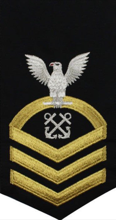 Boatswain's Mate Chief Petty Officers Seaworthy Patches