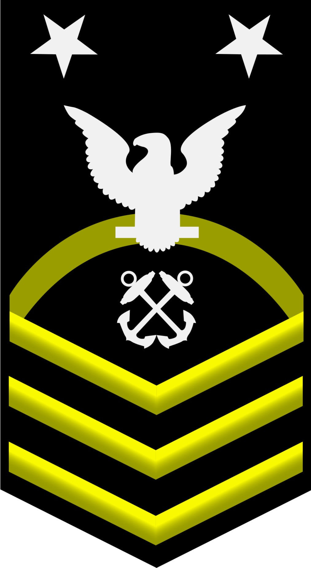 Boatswain's Mate Chief Petty Officers Seaworthy Patches