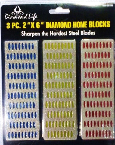 DIAMOND HONE BLOCK Set of 3