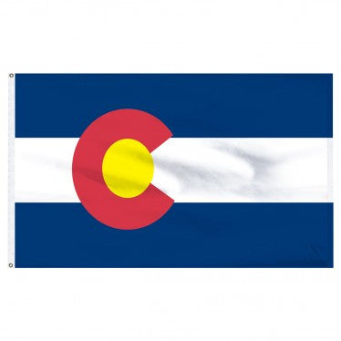 State Flags 4 x 6 FT Nylon Indoor/Outdoor Flag