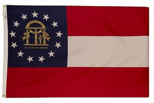 State Flags 4 x 6 FT Nylon Indoor/Outdoor Flag