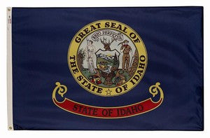 State Flags 4 x 6 FT Nylon Indoor/Outdoor Flag