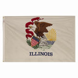 State Flags 4 x 6 FT Nylon Indoor/Outdoor Flag