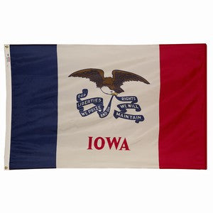 State Flags 4 x 6 FT Nylon Indoor/Outdoor Flag