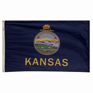 State Flags 4 x 6 FT Nylon Indoor/Outdoor Flag