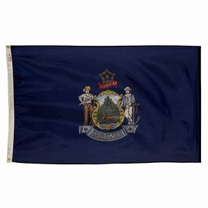 State Flags 4 x 6 FT Nylon Indoor/Outdoor Flag