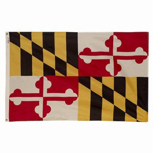 State Flags 4 x 6 FT Nylon Indoor/Outdoor Flag